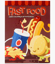 Load image into Gallery viewer, Fast Food Collection - Coloring &amp; Activity Books
