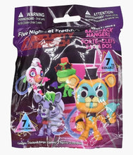 Load image into Gallery viewer, Five Nights at Freddy&#39;s Security Breach Backpack Hangers Blind Bag - Series 2
