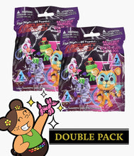 Load image into Gallery viewer, Five Nights at Freddy&#39;s Security Breach Backpack Hangers Blind Bag - Series 2
