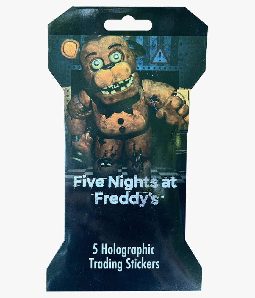 Five Nights at Freddy's Holographic Trading Stickers - Blind Pack