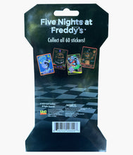 Load image into Gallery viewer, Five Nights at Freddy&#39;s Holographic Trading Stickers - Blind Pack
