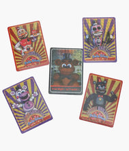 Load image into Gallery viewer, Five Nights at Freddy&#39;s Holographic Trading Stickers - Blind Pack
