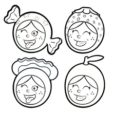 Load image into Gallery viewer, Pickaparty Coloring Pages: Vol.1 - (Digital Download)
