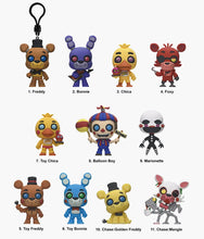 Load image into Gallery viewer, Five Nights at Freddy's - Series 1 - Figural Bag Clip Blind Bag
