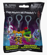 Load image into Gallery viewer, Five Nights at Freddy&#39;s Backpack Hangers Blind Bag
