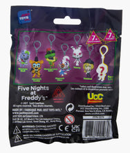 Load image into Gallery viewer, Five Nights at Freddy&#39;s Backpack Hangers Blind Bag
