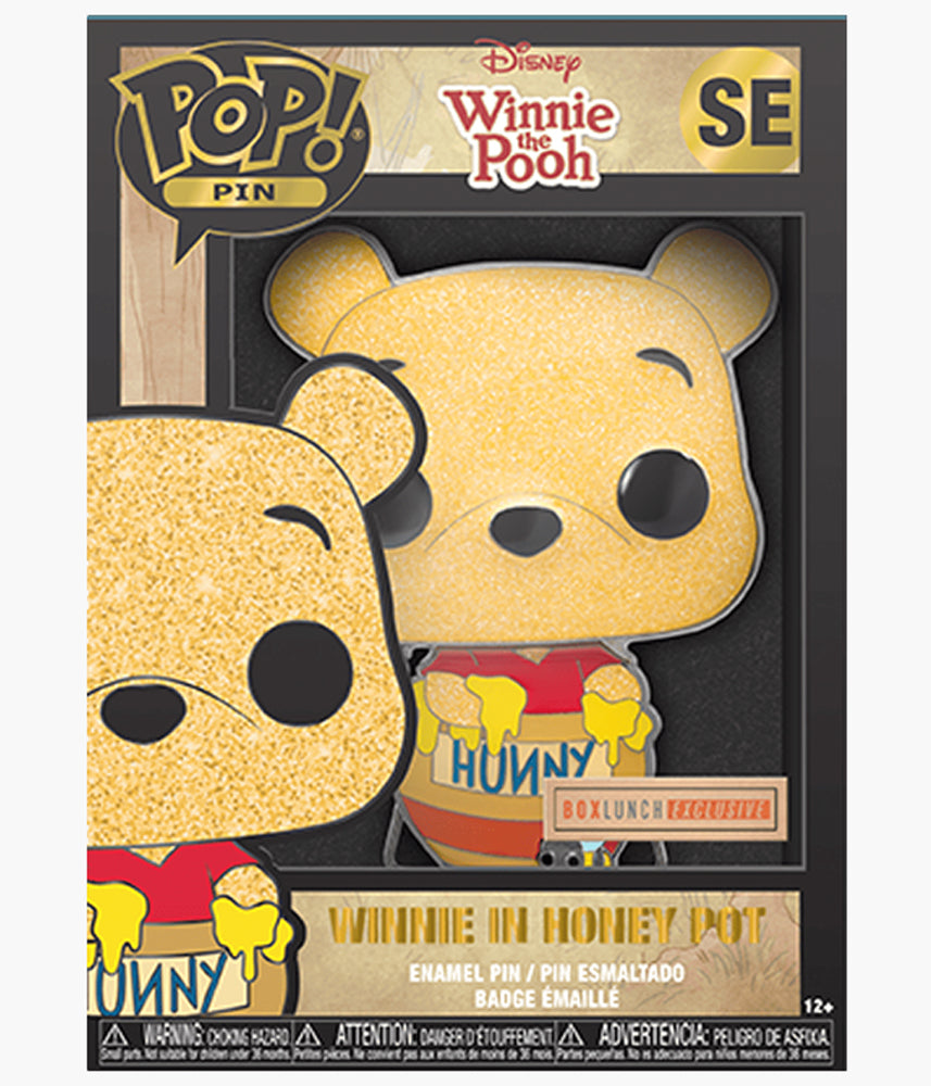 POP! Pin - Winnie In Honey Pot