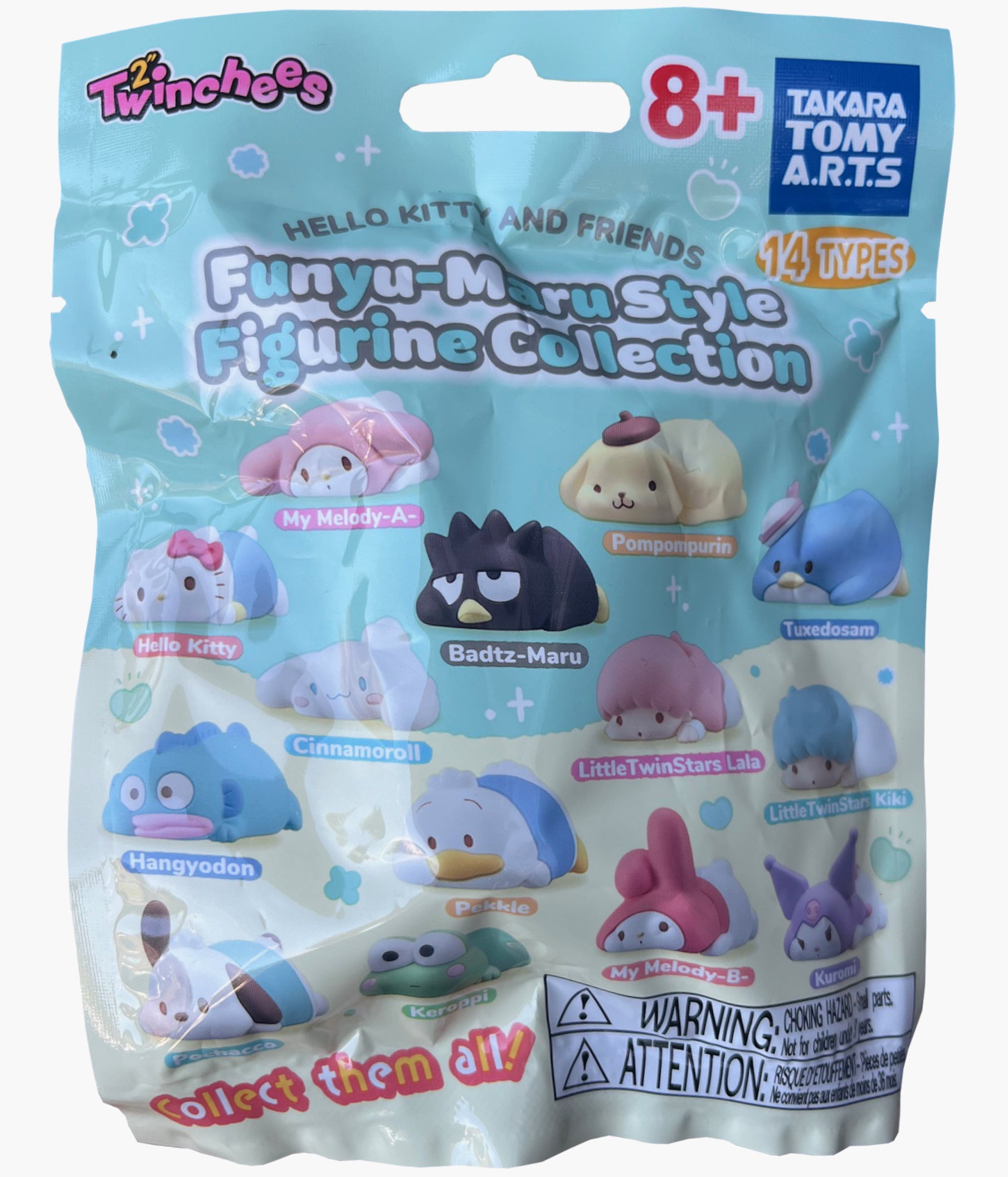 Sanrio - Funyu-Maru Style Figurine Series 2 - Blind Bag – Pickaparty
