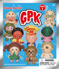 Load image into Gallery viewer, Garbage Pail Kids - Series 1 - 3D Foam Bag Clip
