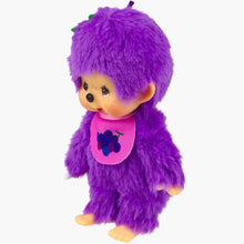Load image into Gallery viewer, Monchhichi - Fruit Color Plush Doll - Grape
