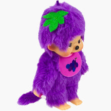 Load image into Gallery viewer, Monchhichi - Fruit Color Plush Doll - Grape
