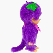 Load image into Gallery viewer, Monchhichi - Fruit Color Plush Doll - Grape
