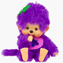 Load image into Gallery viewer, Monchhichi - Fruit Color Plush Doll - Grape
