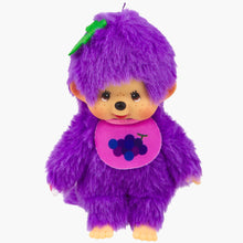 Load image into Gallery viewer, Monchhichi - Fruit Color Plush Doll - Grape
