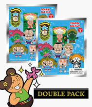 Load image into Gallery viewer, Garbage Pail Kids - Series 2 - 3D Foam Bag Clip
