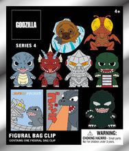 Load image into Gallery viewer, Godzilla - Series 4 - 3D Foam Bag Clip
