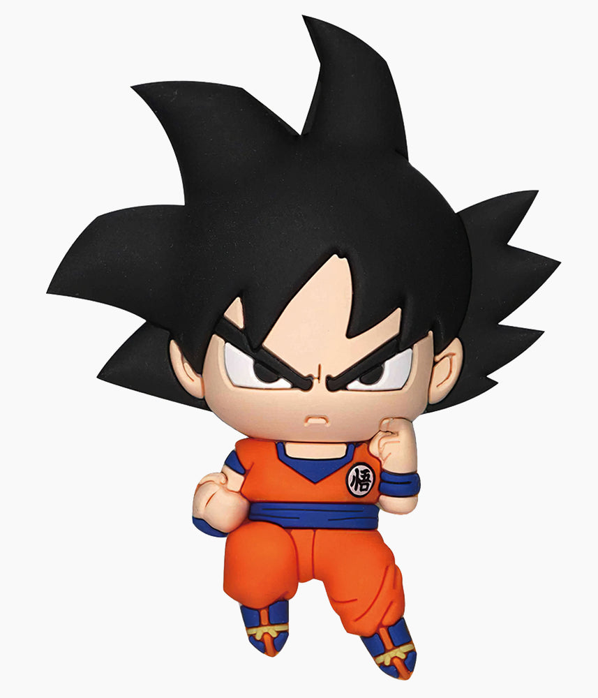 Goku - 3D Foam Magnet