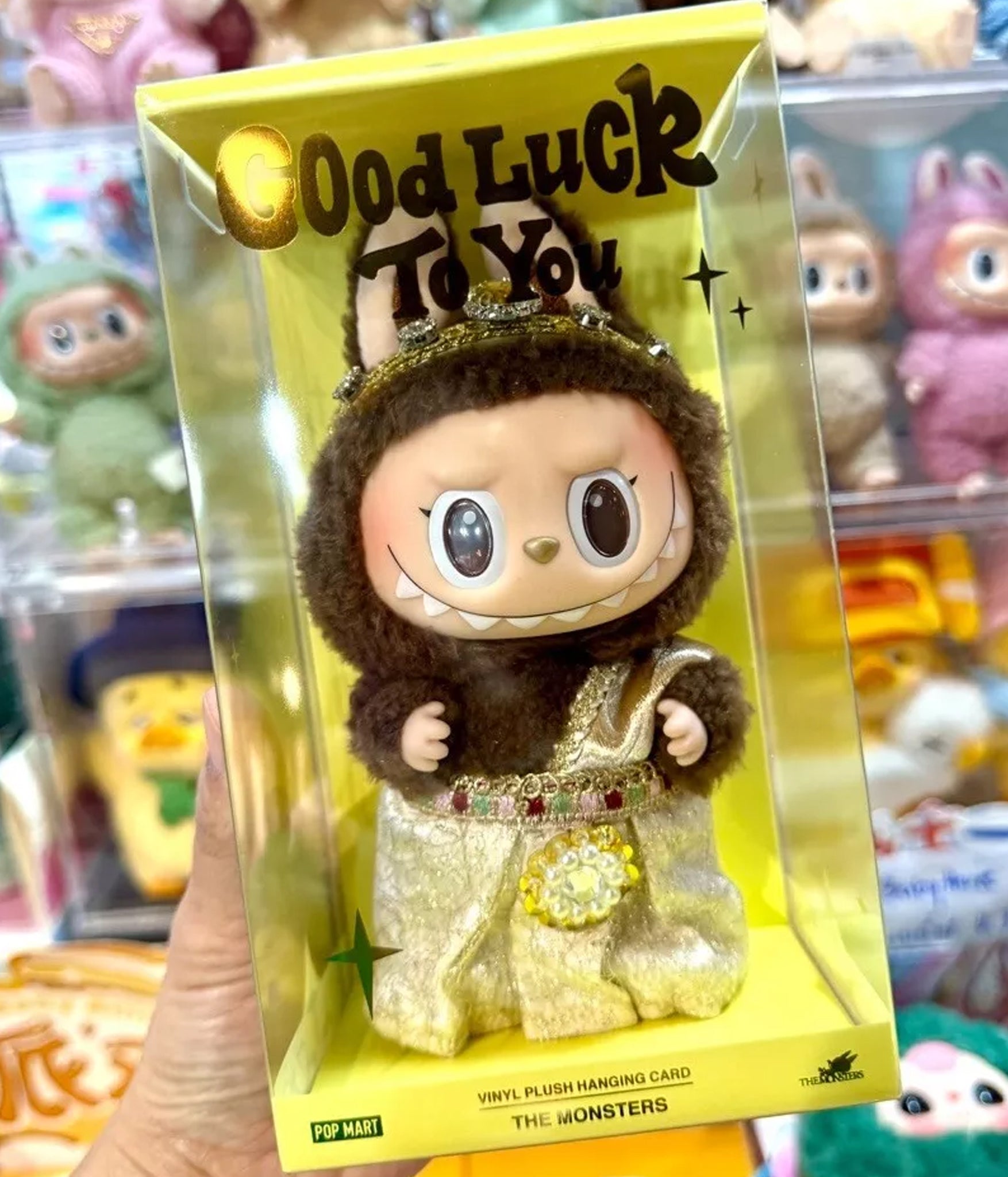 the monsters - best of luck vinyl plush doll The Monsters - Good Luck To You