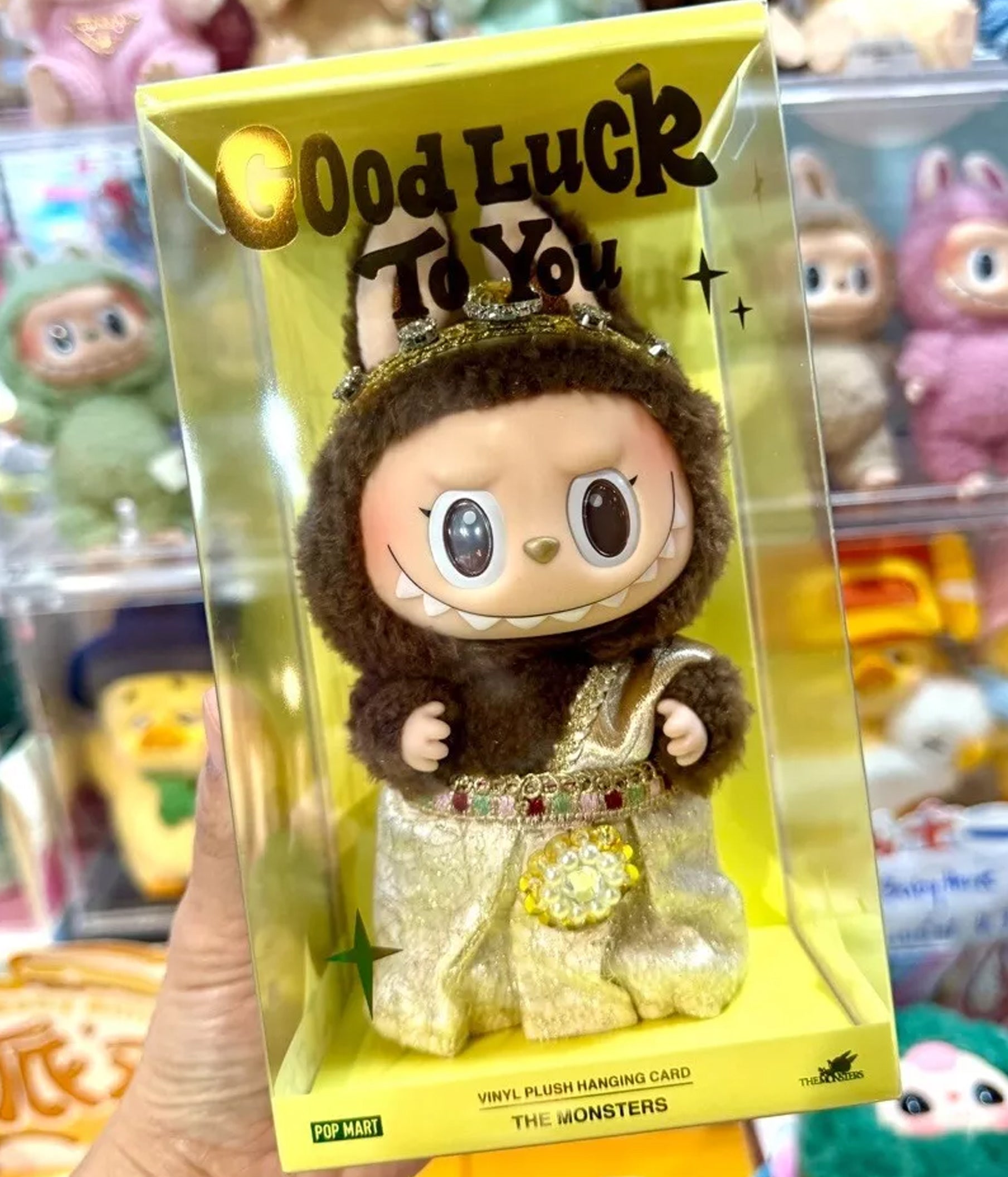 The Monsters - Good Luck To You - Vinyl Plush Pendant – Pickaparty