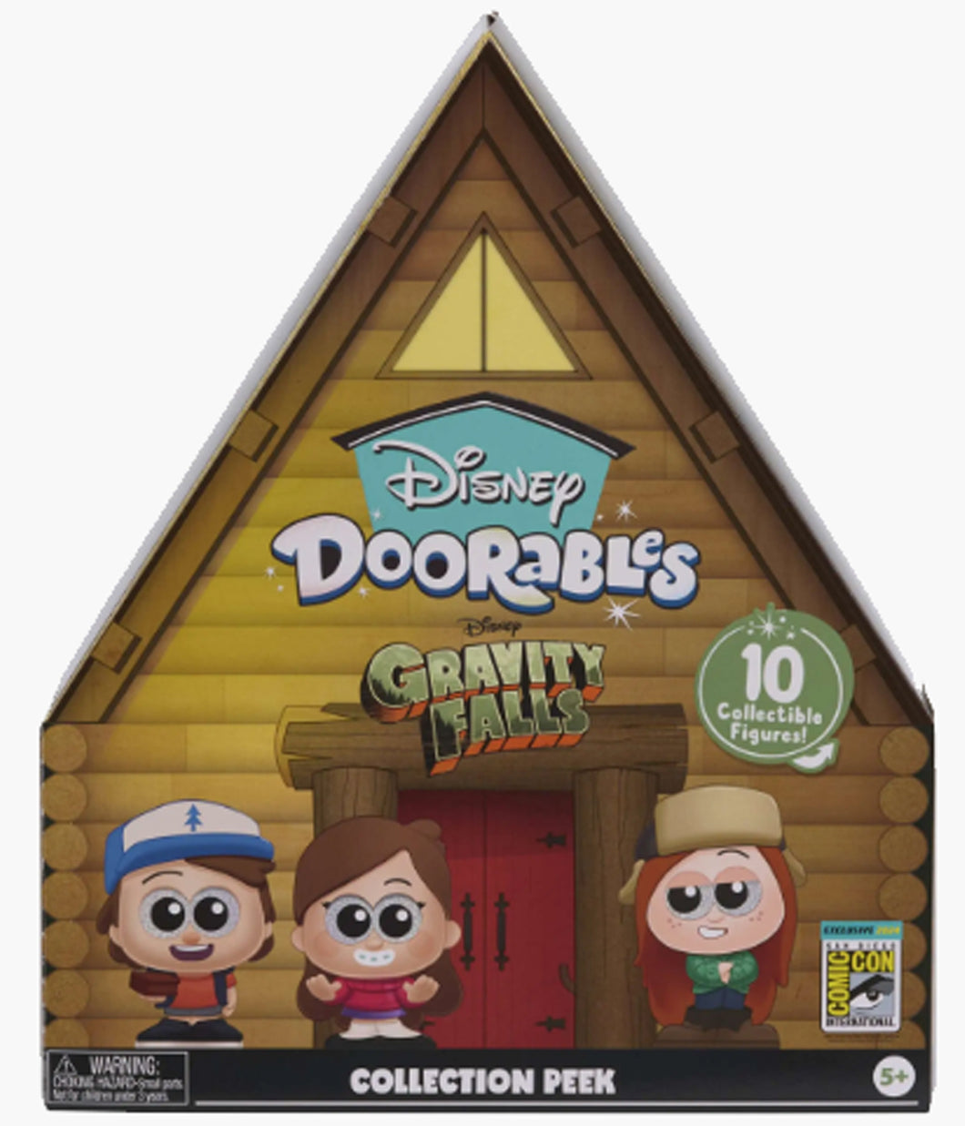 Disney Doorables - Gravity Falls - Comic Con 2024 Exclusive Set