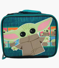 Load image into Gallery viewer, 9&quot; Grogu Lunch Bag
