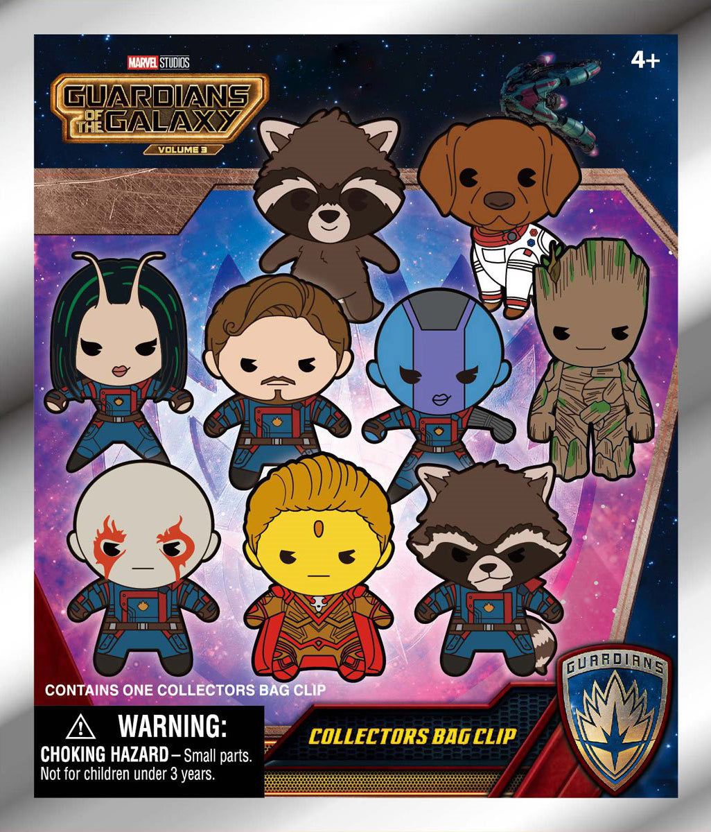 Guardians of the Galaxy Vol. 3 - 3D Foam Bag Clip