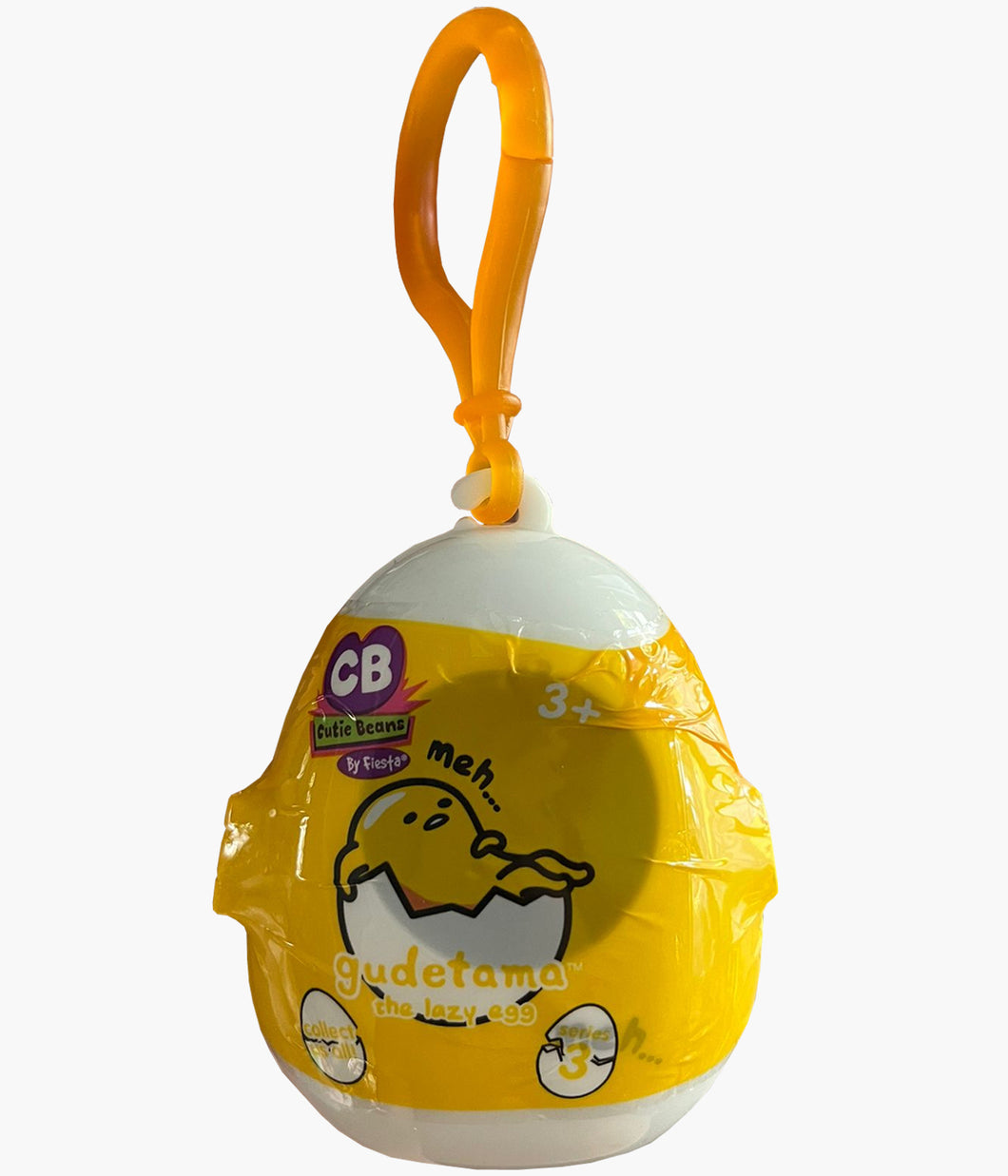 Gudetama - Cutie Bean Blind Capsule - Series 3