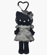 Load image into Gallery viewer, Sanrio - Hello Kitty Angel Black Version - Plush Keychain (Japan)
