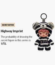 Load image into Gallery viewer, Hirono - Road Journal Series Plush Doll Pendant - Blind Box
