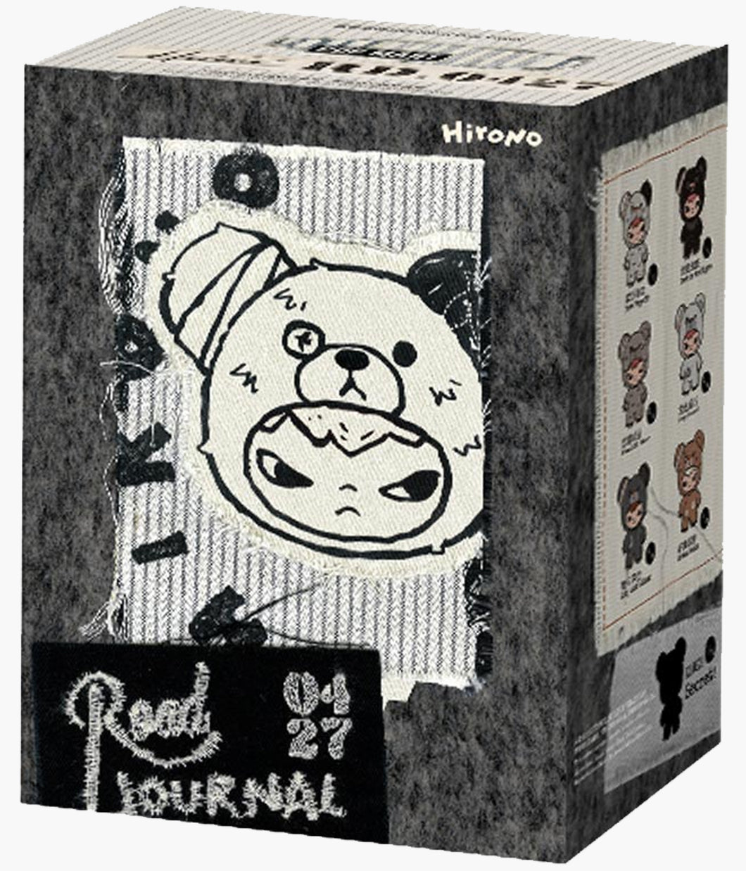 HIRO☆ Hirono - Road Journal Series Plush Doll Pendant - Blind Box