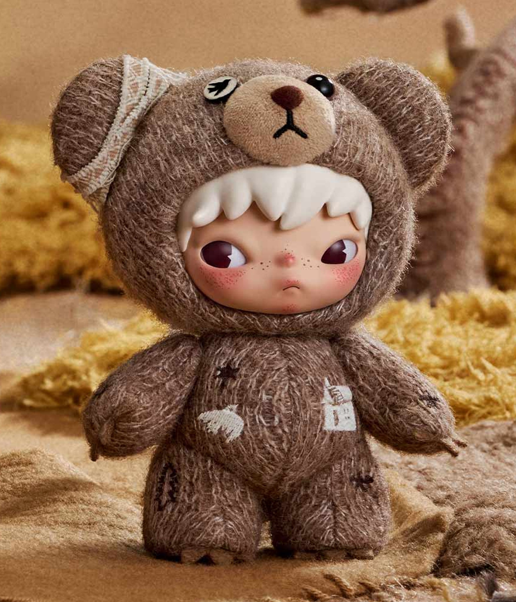 Hirono - Road Journal Series Plush Doll Pendant - Blind Box