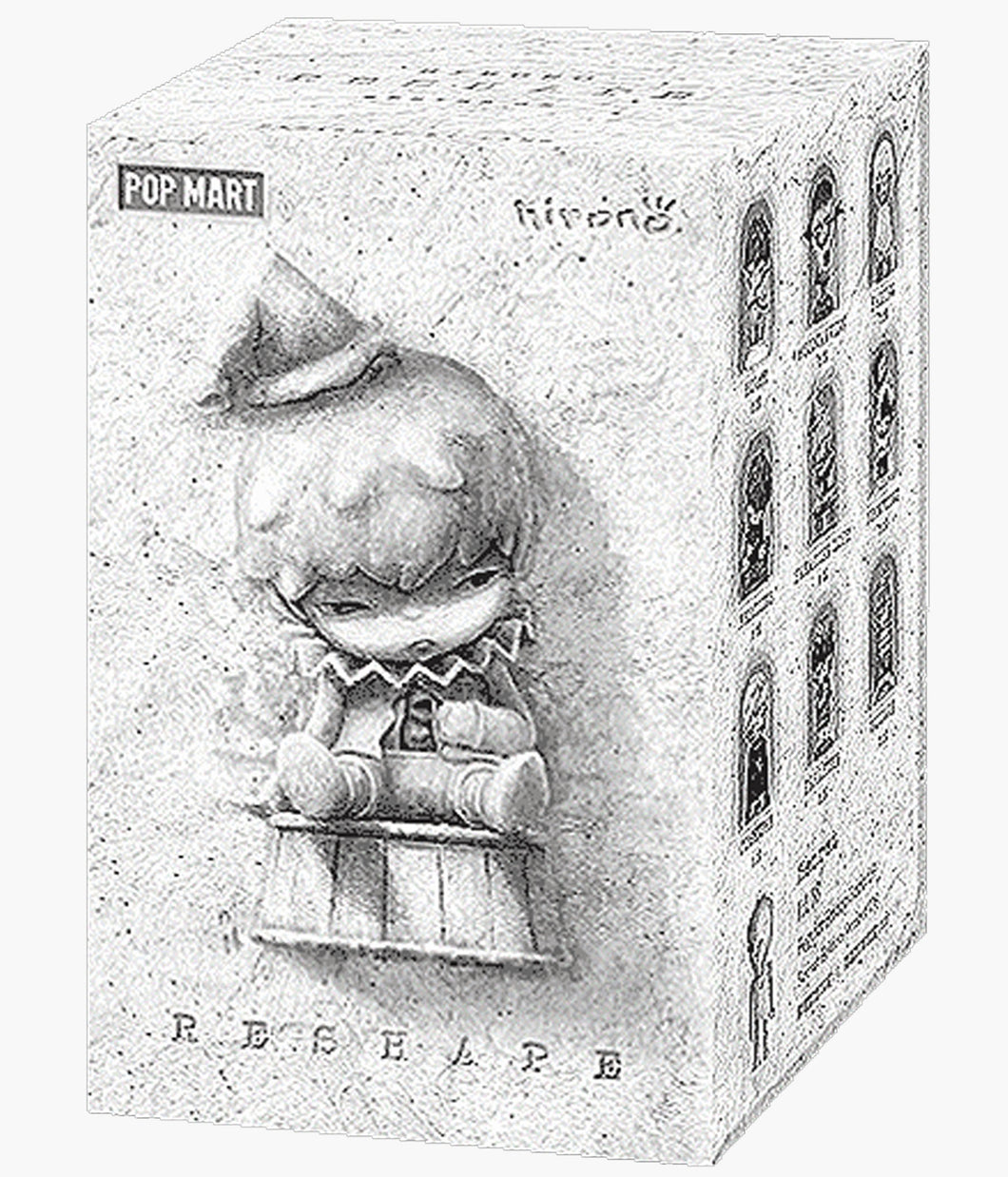 Hirono - Reshape Series Figures - Blind Box – Pickaparty