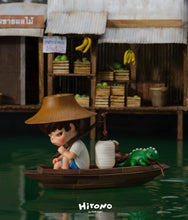 Load image into Gallery viewer, Hirono - Floating Market Thailand - Special Edition Figure (Pre-Order Only)
