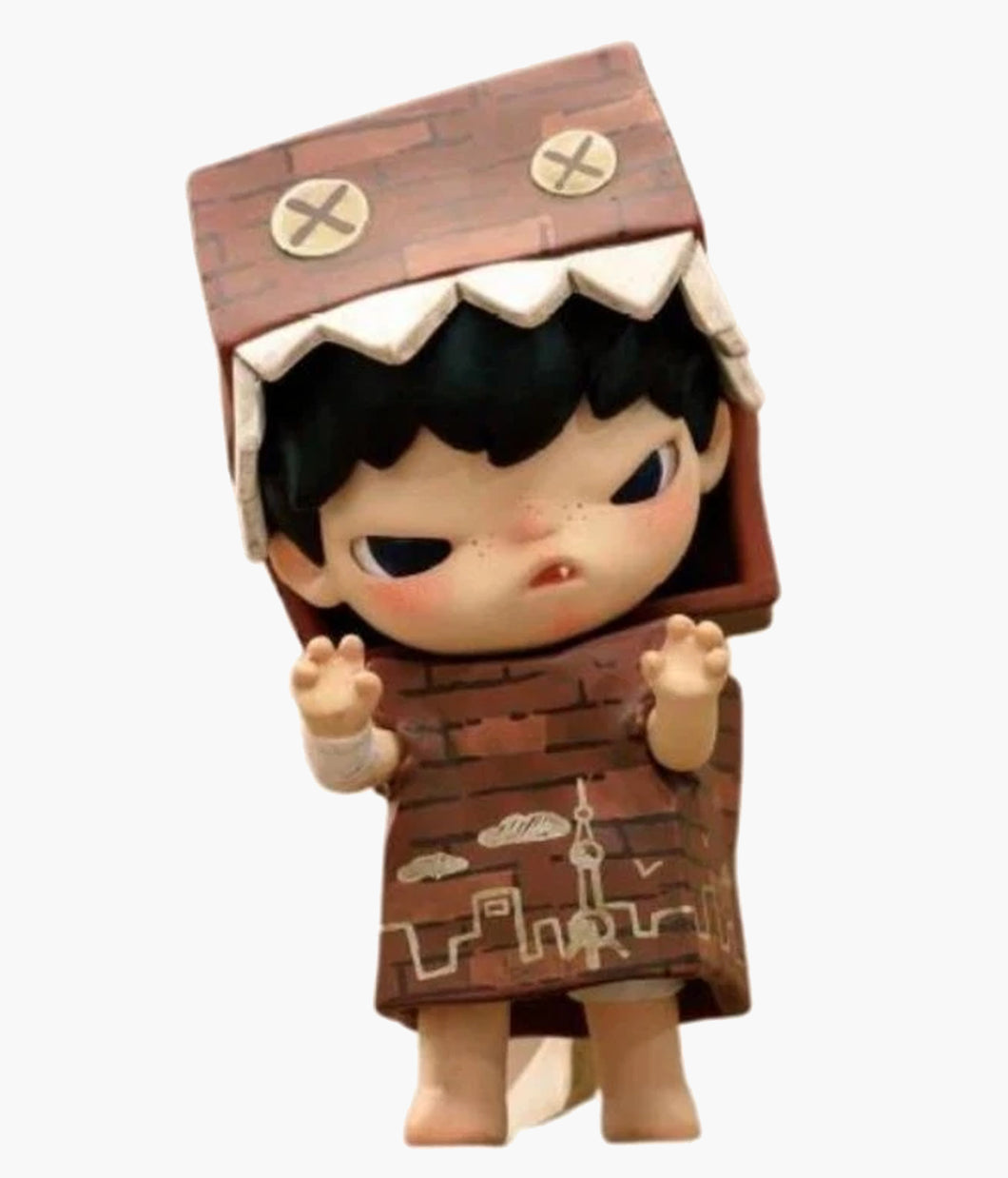 上海限定　Hirono Hirono - Shanghai Monster - Special Edition Figure (Pre-Order Only