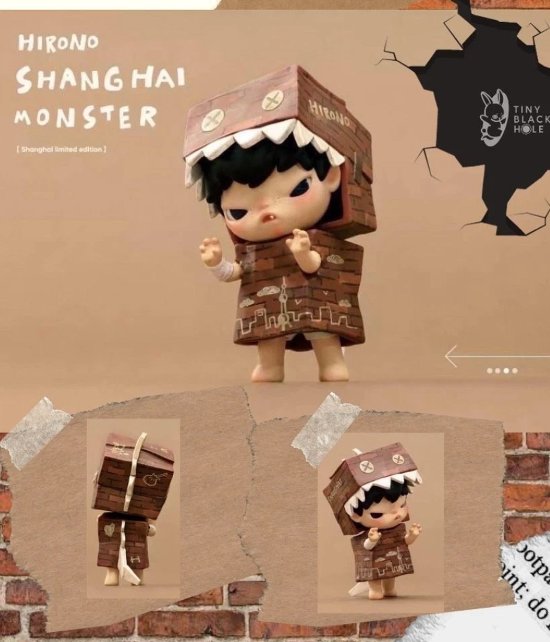 Hirono - Shanghai Monster - Special Edition Figure (Pre-Order Only