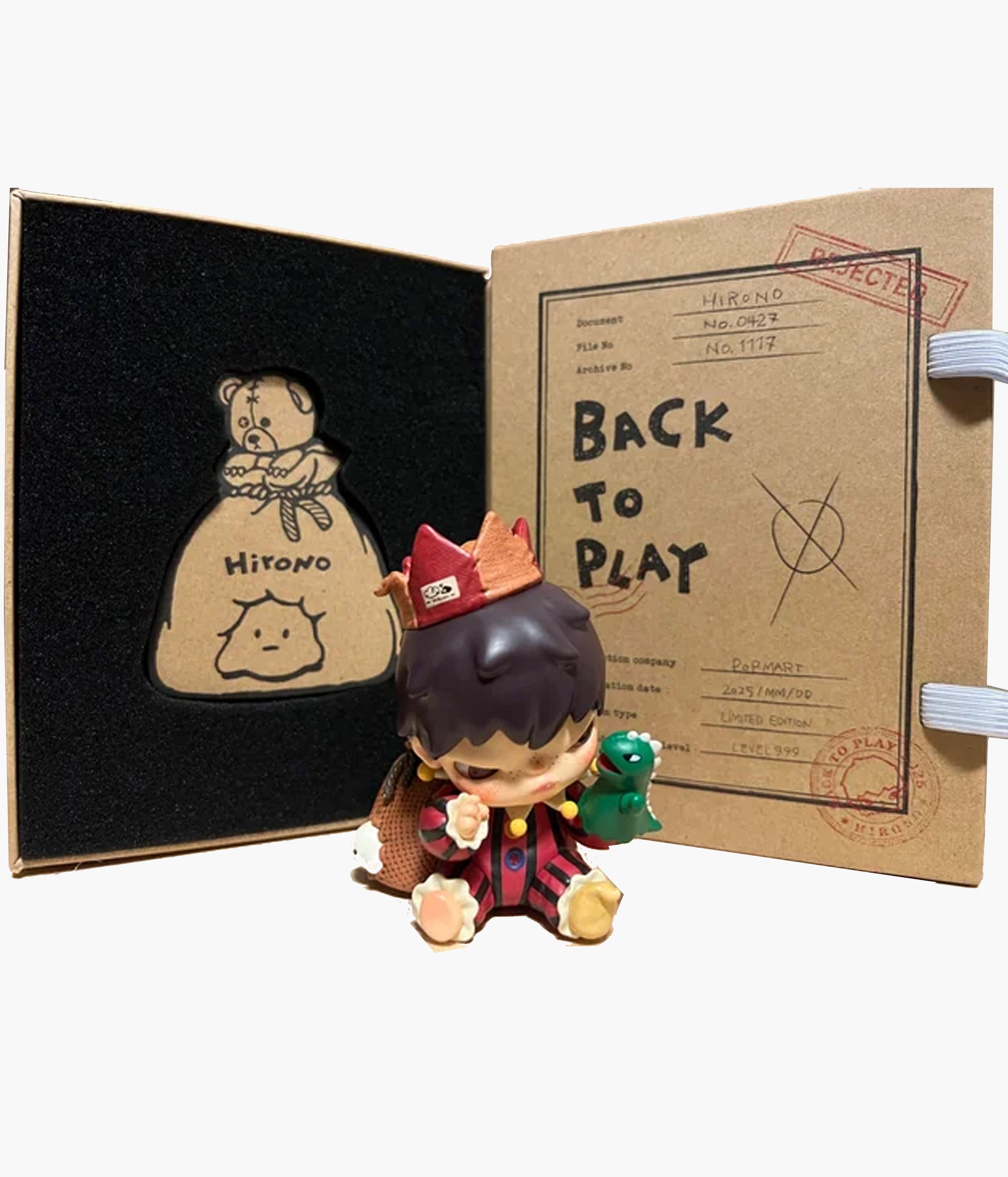 Hirono - Back To Play Singapore - Special Edition Figure (Pre