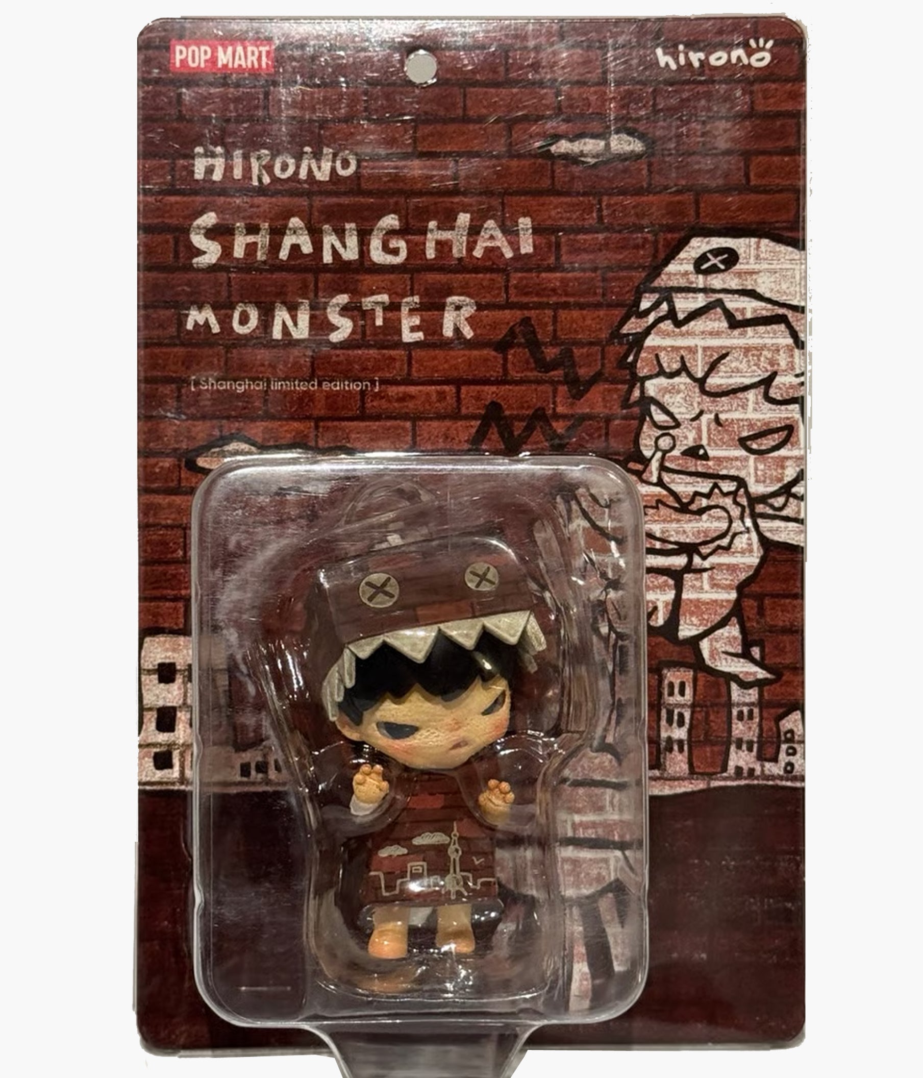 Hirono - Shanghai Monster - Special Edition Figure (Pre-Order Only