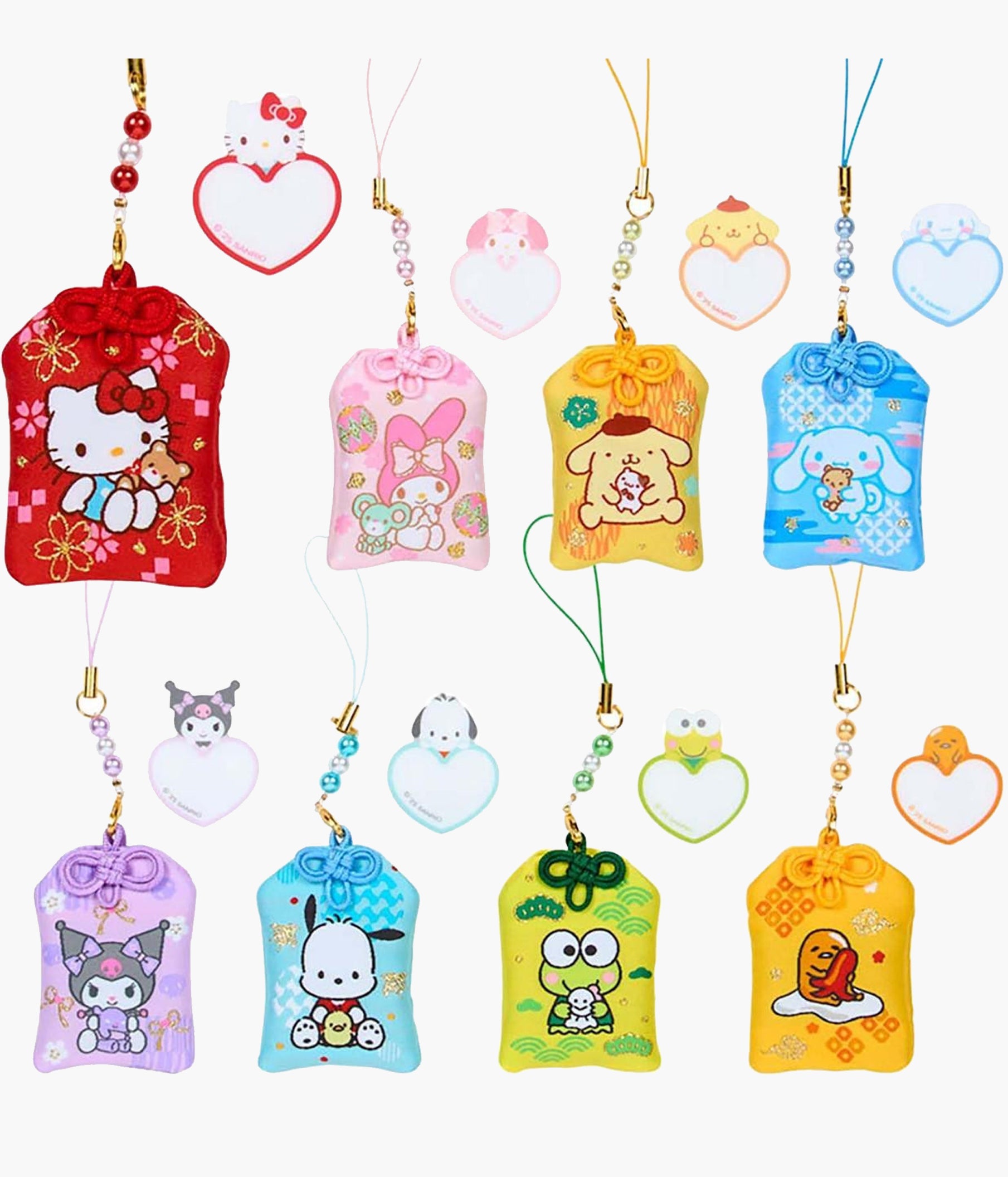 かほりんさん　専用　ソイングク ✖️LUCKYCHARMS Sanrio - Good Fortune Amulet Keychain Charm - Blind Bag – Pickaparty