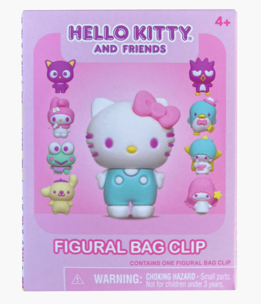 Hello Kitty & Friends Keychain - Blind Box