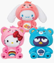 Load image into Gallery viewer, Hello Kitty &amp; Friends x Care Bears Plush Collection
