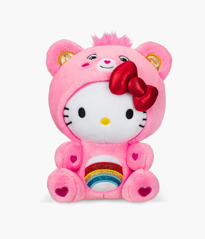 Hello Kitty & Friends x Care Bears Plush Collection