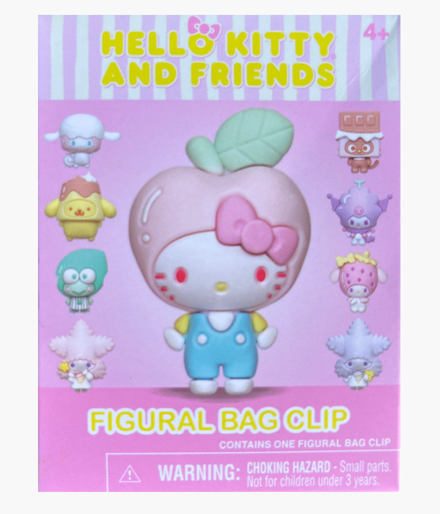 Hello Kitty & Friends Food Keychain - Blind Box