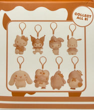 Load image into Gallery viewer, Sanrio - Chocolate Milk Flocked Hangers - Blind Box
