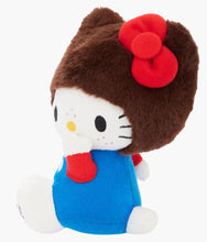 Load image into Gallery viewer, Monchhichi - Hello Kitty x Monchhichi 7" Overalls Plush
