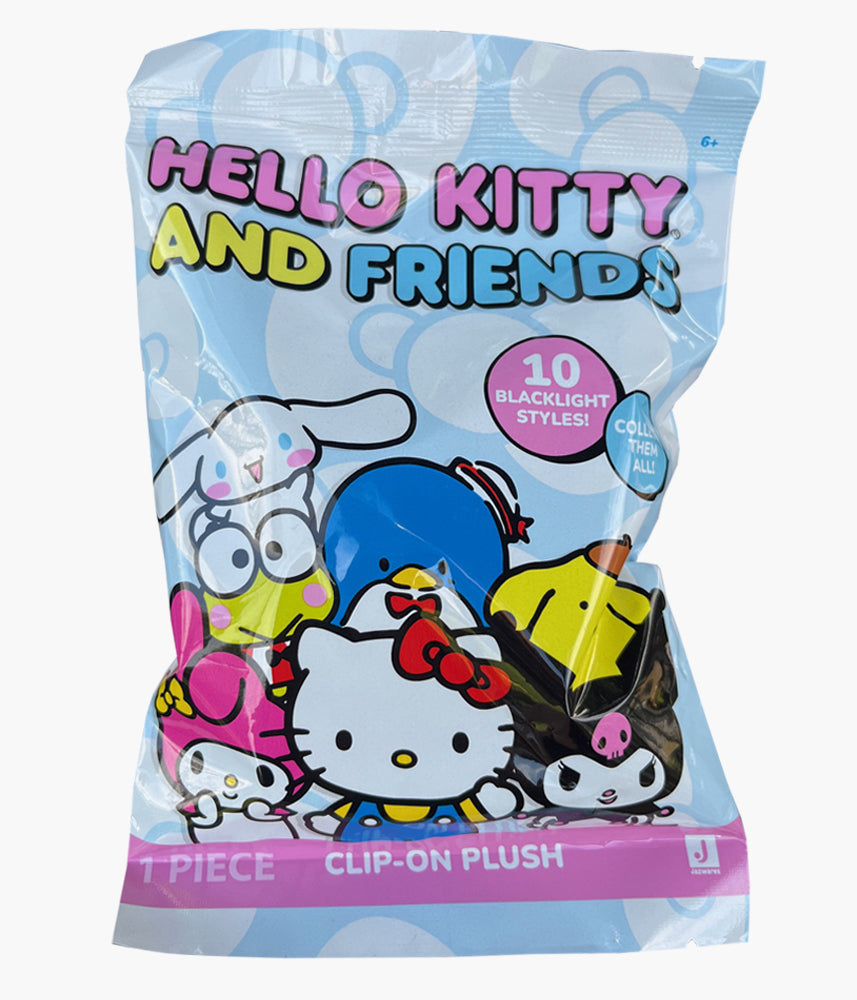 Hello Kitty & Friends Plush Keychain - Blind Bag