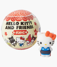 Load image into Gallery viewer, Hello Kitty and Friends - Sushi Mystery Collectible Blind Capsules
