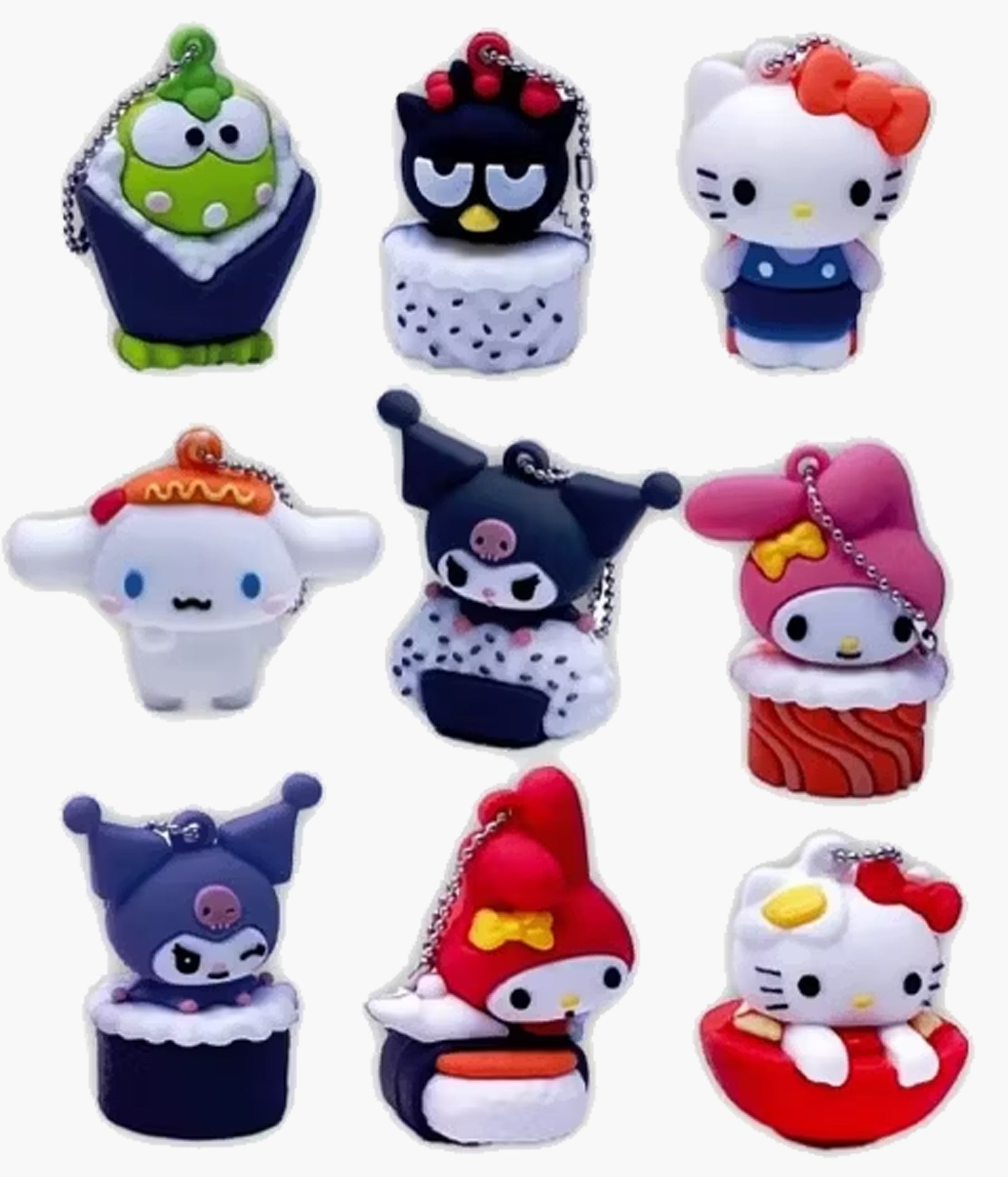 Hello Kitty and Friends - Sushi Mystery Collectible Blind Capsules