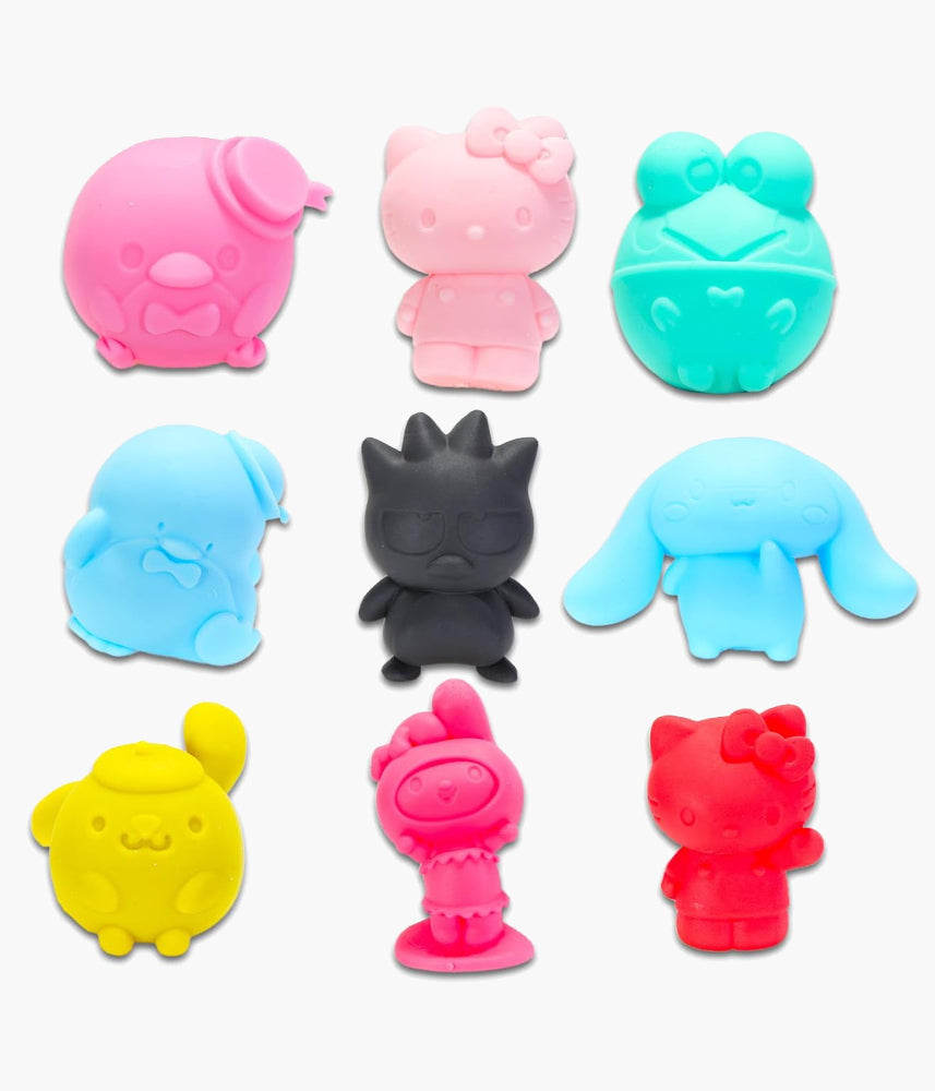 Hello Kitty + Friends Smashies – Lot Of 6 NEW Sealed Blind Bags – Collectible Action Figures