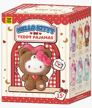 Load image into Gallery viewer, Hello Kitty - Teddy Pajamas Vinyl Plush Pendant - Blind Box
