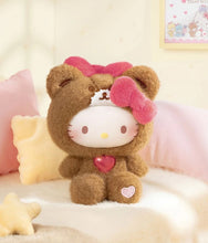 Load image into Gallery viewer, Hello Kitty - Teddy Pajamas Vinyl Plush Pendant - Blind Box
